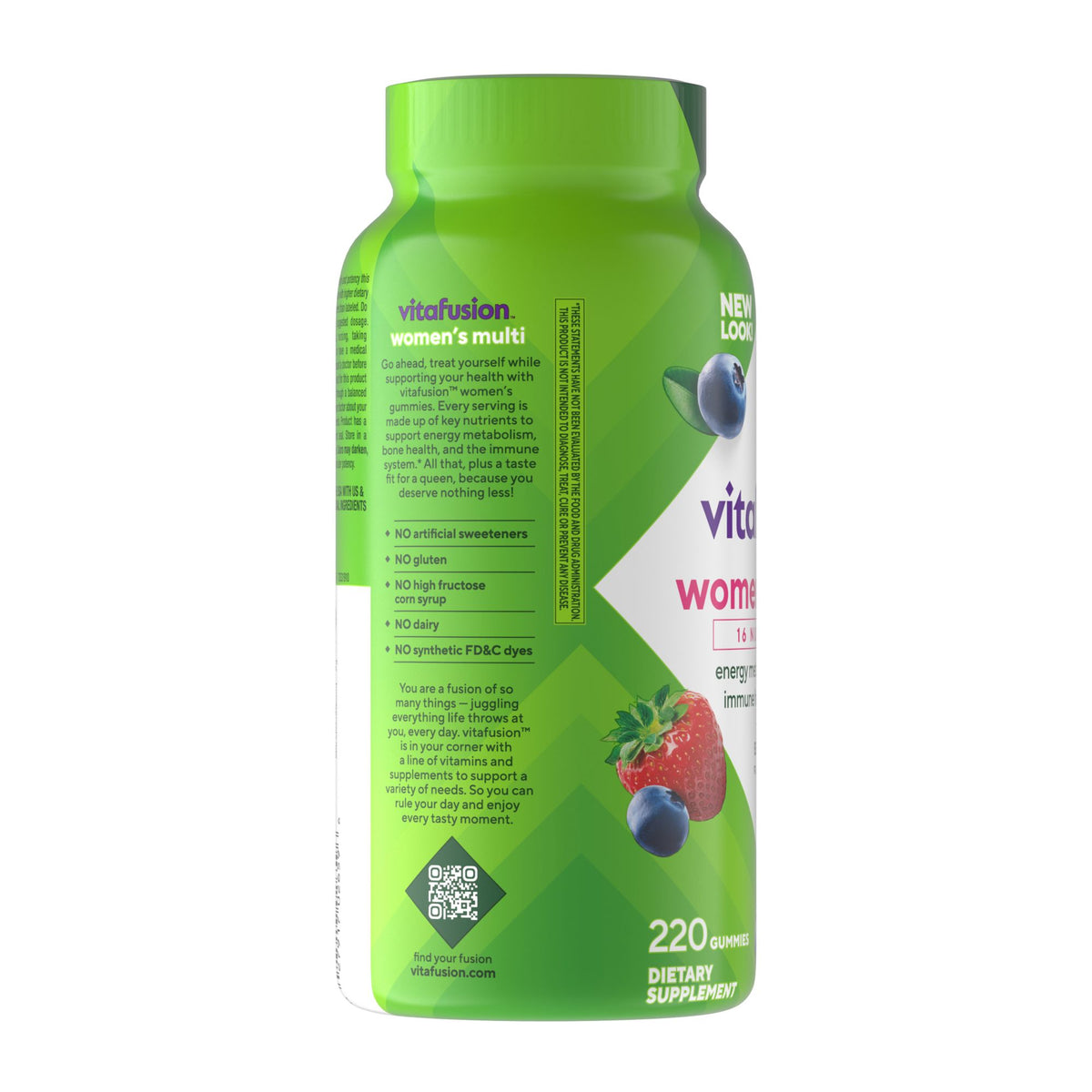 Vitafusion Women's Complete Multivitamin, 220 ct.