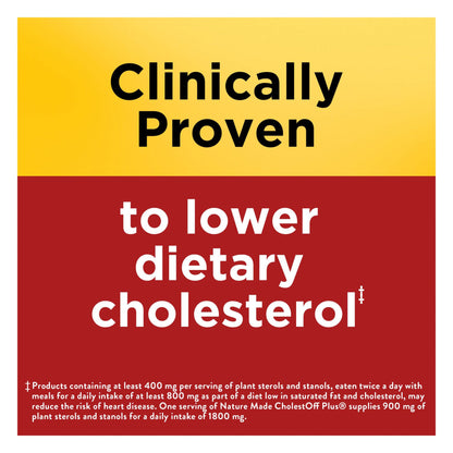 Nature Made CholestOff Plus Softgels, 210 ct.