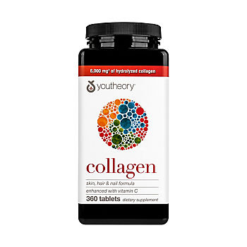 Youtheory Collagen 6000mg Tablets 360 Ct