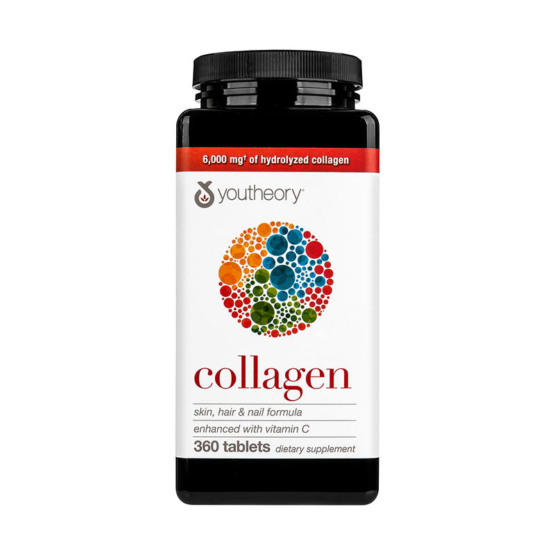 Youtheory Collagen 6000mg Tablets 360 Ct