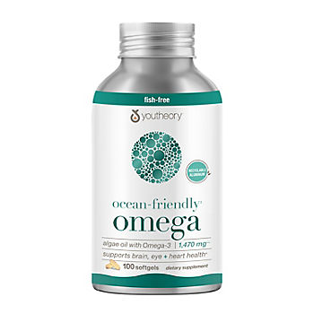 Youtheory Ocean-Friendly Omega Soft-Gels, 100 ct.