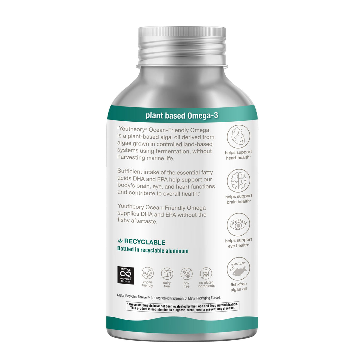 Youtheory Ocean-Friendly Omega Soft-Gels, 100 ct.