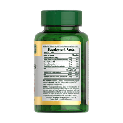 Nature's Bounty Time Released B-Complex, 250 ct.