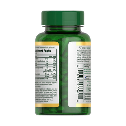 Nature's Bounty Time Released B-Complex, 250 ct.