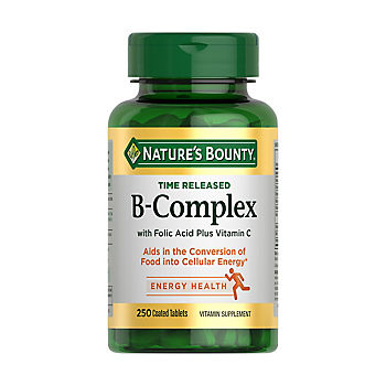 Nature's Bounty Time Released B-Complex, 250 ct.