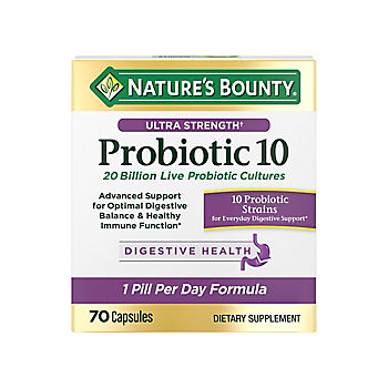 Nature's Bounty Probiotic 10, 70 ct.