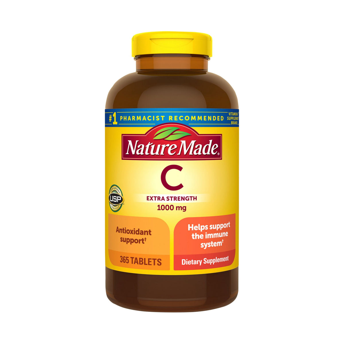 Nature Made Extra Strength Vitamin C 1000mg Tablets, 365 ct.
