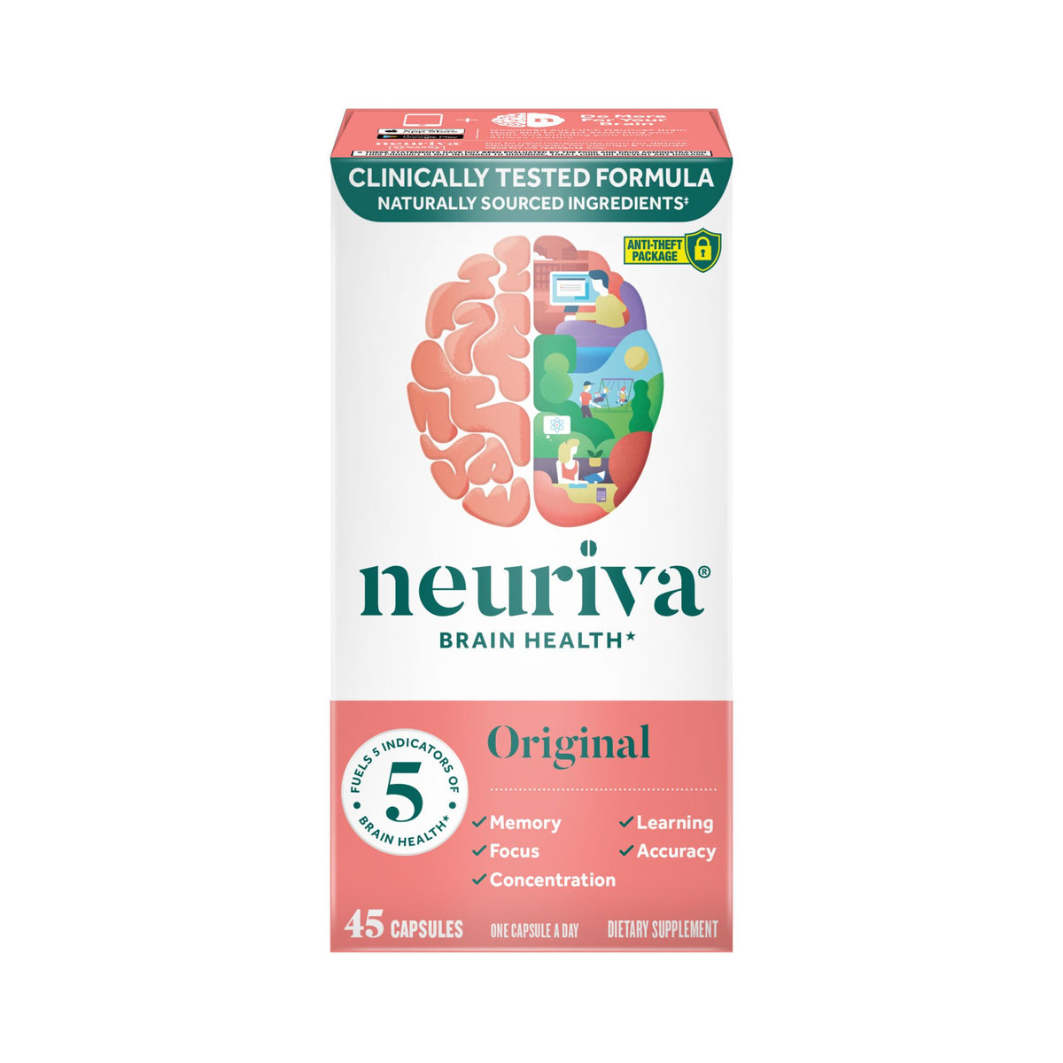 Neuriva Brain Performance, 45 ct.