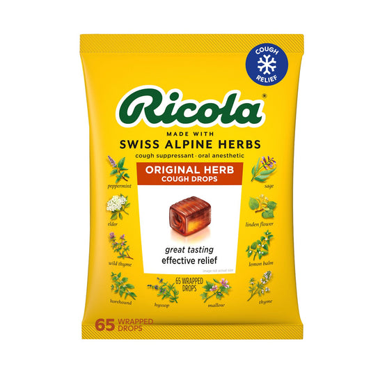 Ricola Orginal Herb Cough Drops, 130 ct.