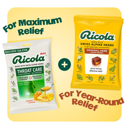 Ricola Orginal Herb Cough Drops, 130 ct.
