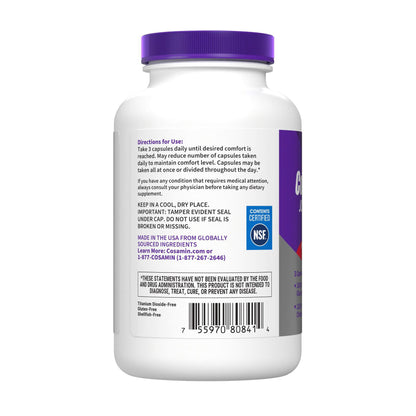 Nutramax Cosamin DS Joint Health Supplement with Glucosamine & Chondroitin, 210 ct.