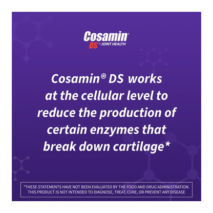 Nutramax Cosamin DS Joint Health Supplement with Glucosamine & Chondroitin, 210 ct.