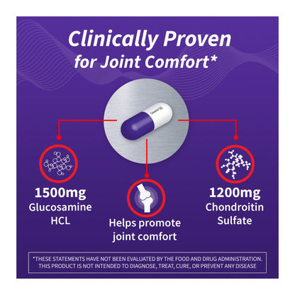 Nutramax Cosamin DS Joint Health Supplement with Glucosamine & Chondroitin, 210 ct.