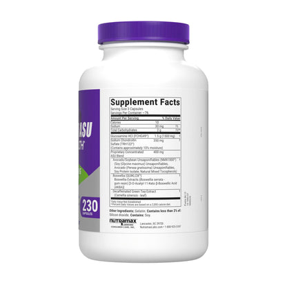 Nutramax Cosamin ASU Joint Health Supplement with Glucosamine, Chondroitin & ASU, 230 ct.