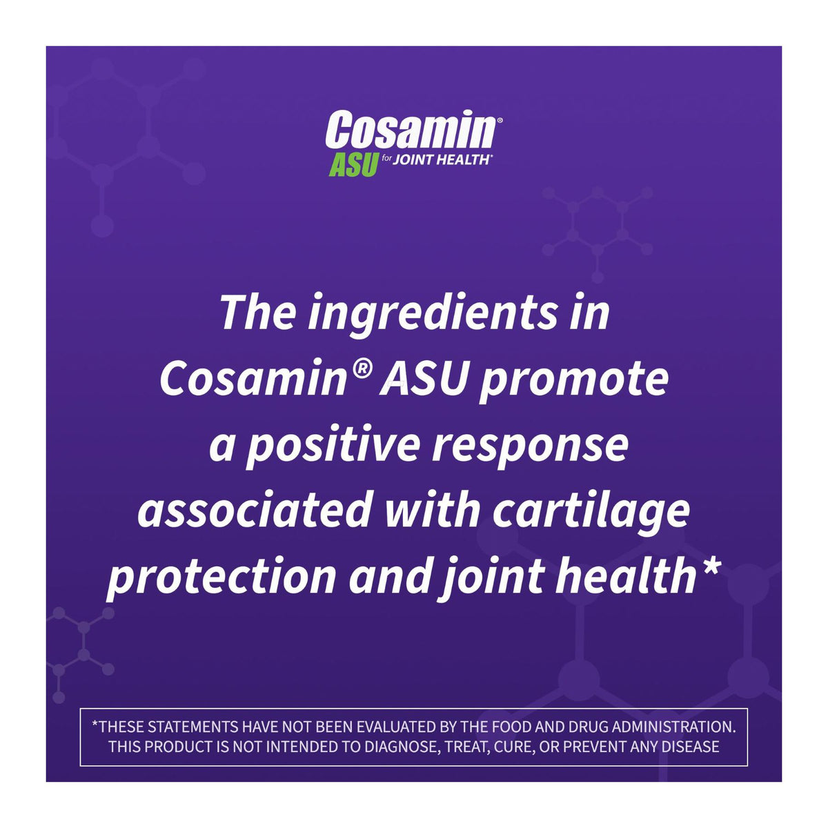 Nutramax Cosamin ASU Joint Health Supplement with Glucosamine, Chondroitin & ASU, 230 ct.