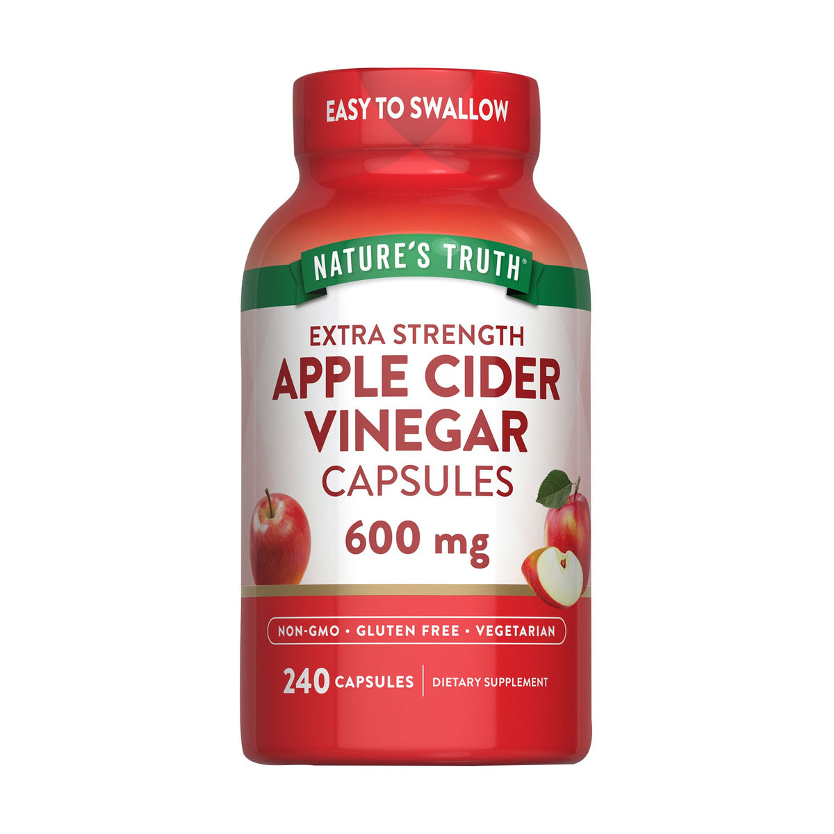 Nature's Truth Apple Cider Vinegar Capsules, 240 ct.