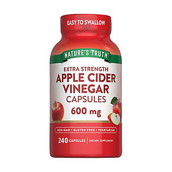 Nature's Truth Apple Cider Vinegar Capsules, 240 ct.