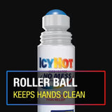 Icy Hot Original No-Mess Applicator Pain Relief 2.5 Oz. pack of 3 