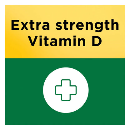 Nature Made Extra Strength Vitamin D3 5000IU Softgels, 240 ct.