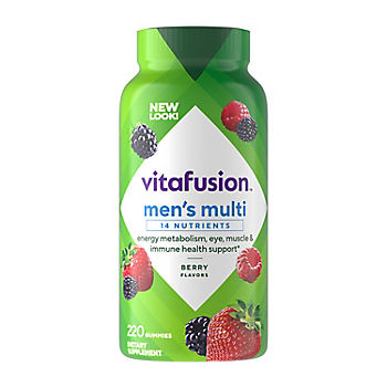 Vitafusion Men's Gummy Multivitamin, 220 ct.