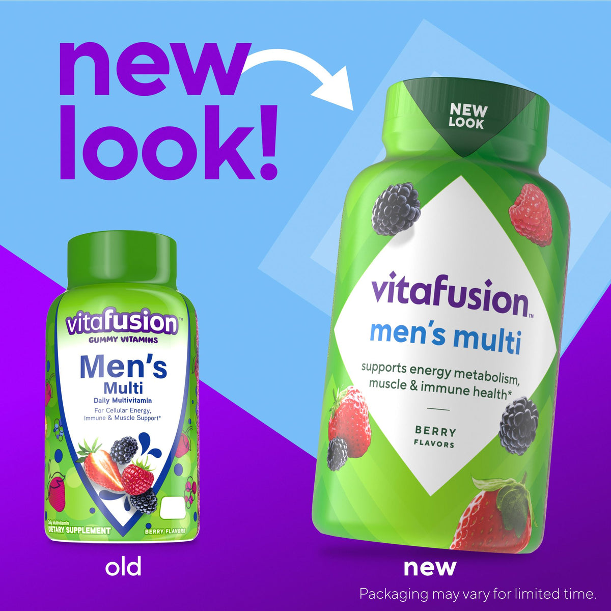Vitafusion Men's Gummy Multivitamin, 220 ct.