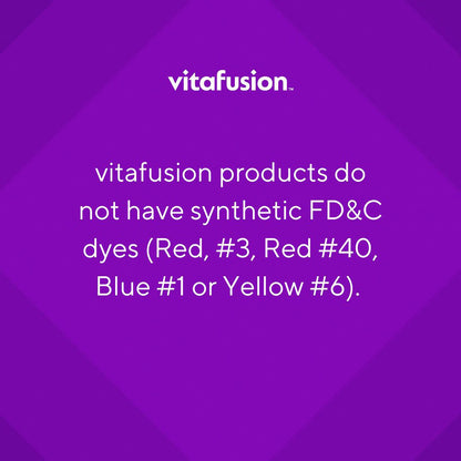 Vitafusion Men's Gummy Multivitamin, 220 ct.