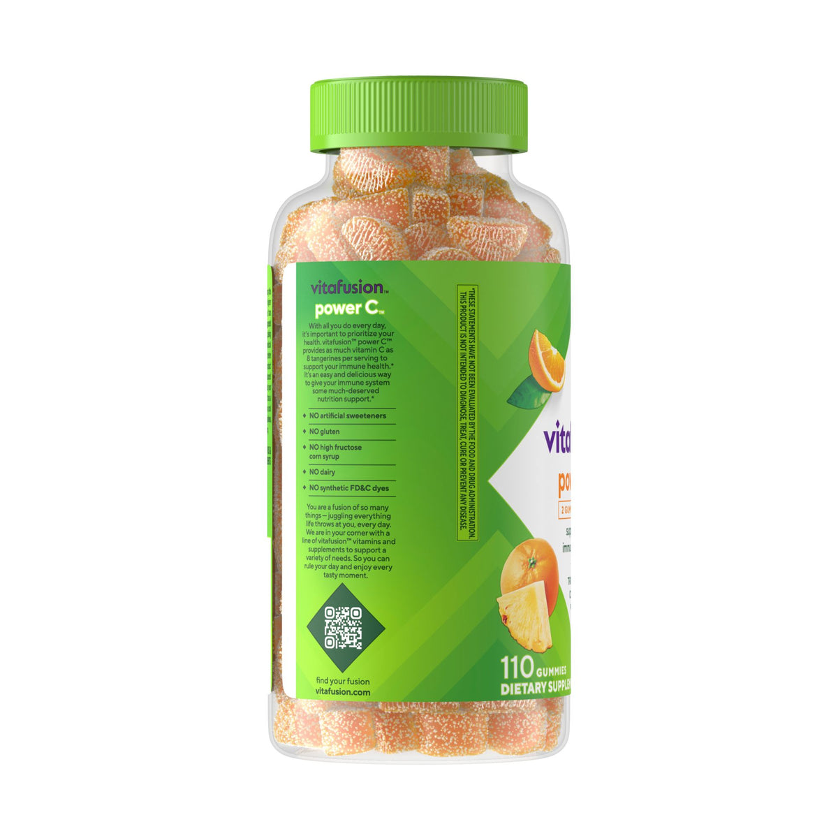Vitafusion Power C Gummy Vitamins with Vitamin C, 220 ct.