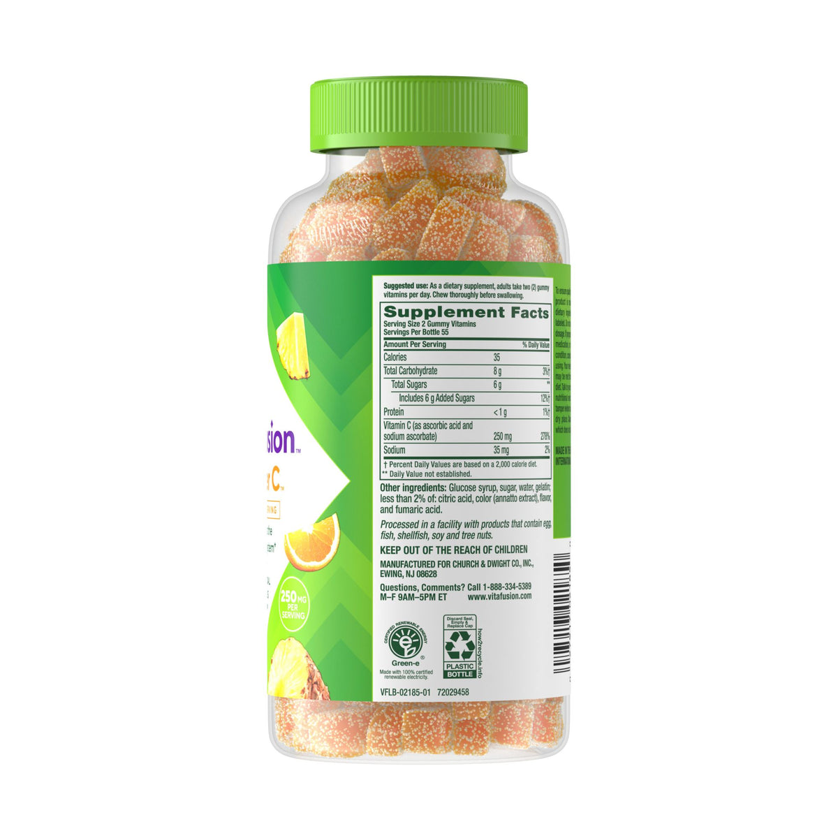 Vitafusion Power C Gummy Vitamins with Vitamin C, 220 ct.