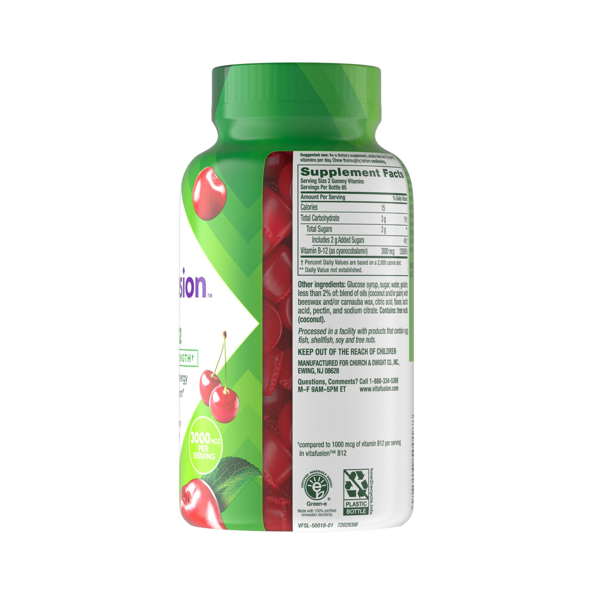 Vitafusion Extra Strength B12 Gummy Vitamins, 170 ct.