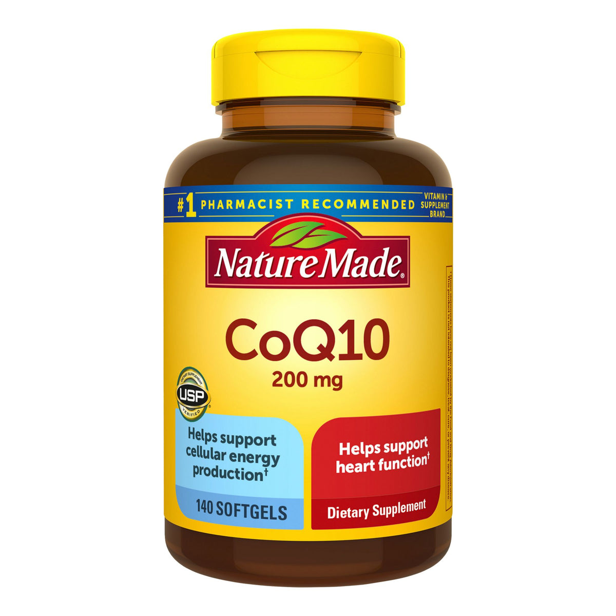 Nature Made CoQ10 200mg Softgels, 140 ct.