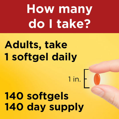 Nature Made CoQ10 200mg Softgels, 140 ct.