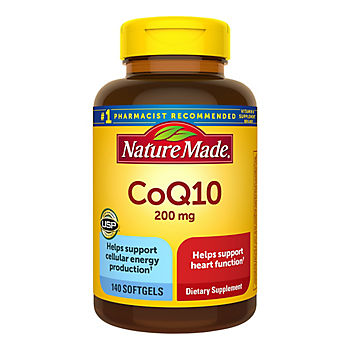Nature Made CoQ10 200mg Softgels, 140 ct.
