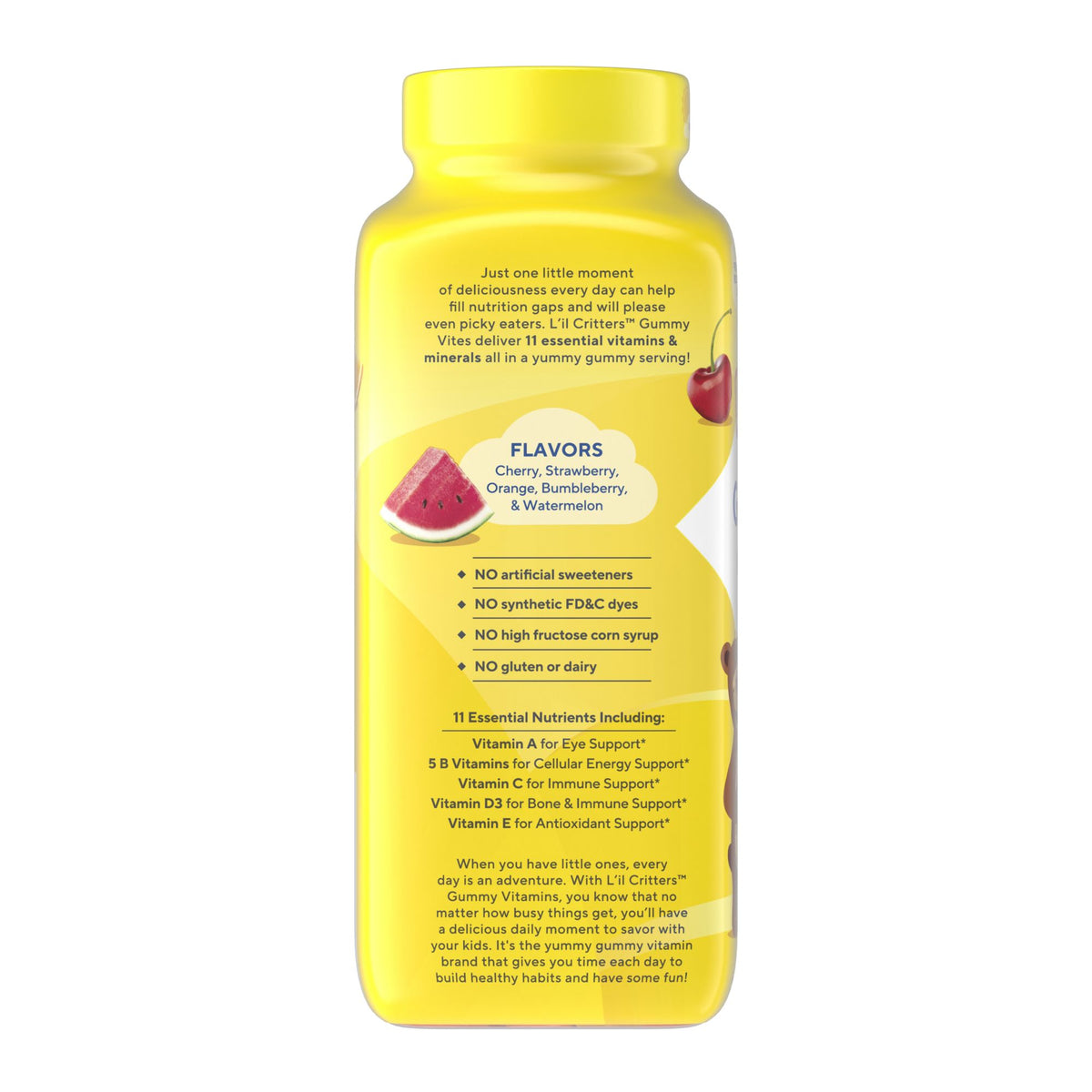 L'il Critters Gummy Vites by Vitafusion, Multivitamin Dietary Supplement, 300 ct.