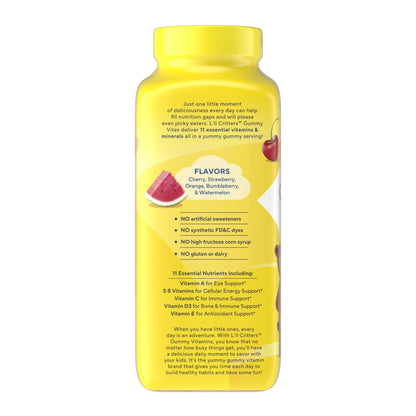 L'il Critters Gummy Vites by Vitafusion, Multivitamin Dietary Supplement, 300 ct.
