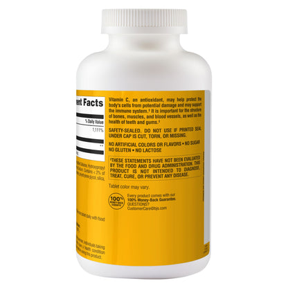 Berkley Jensen Vitamin C 1000mg Tablets, 500 ct.