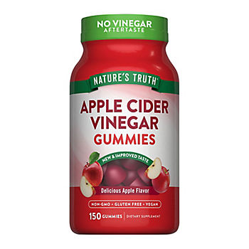 Nature's Truth Apple Cider Vinegar Gummies, 150 ct.