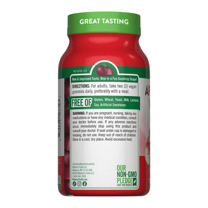 Nature's Truth Apple Cider Vinegar Gummies, 150 ct.