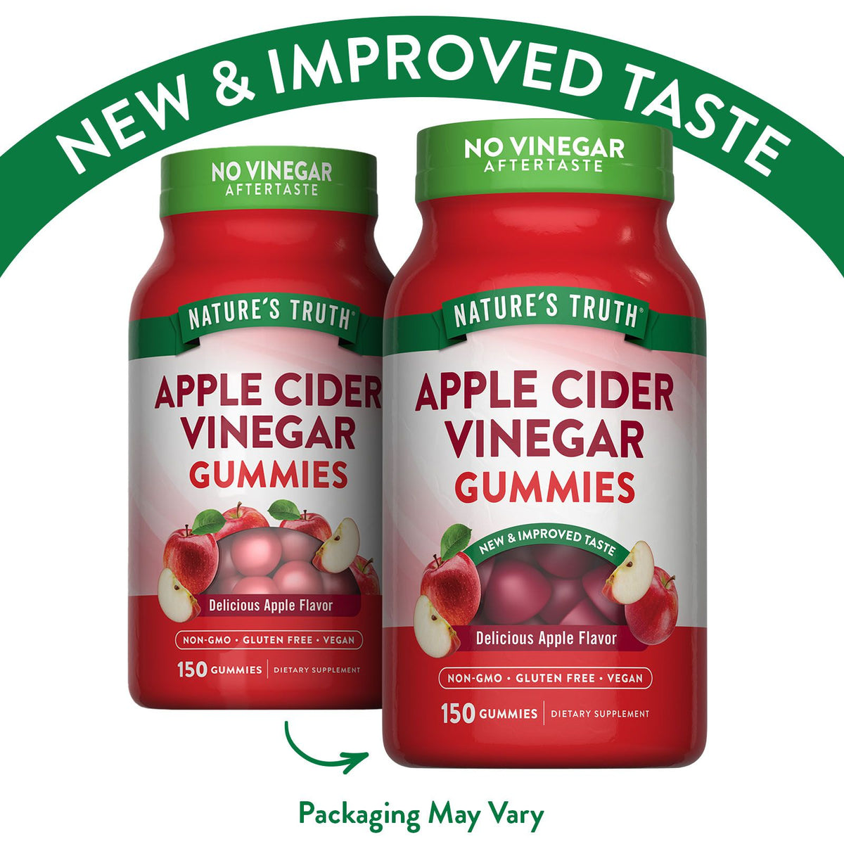 Nature's Truth Apple Cider Vinegar Gummies, 150 ct.