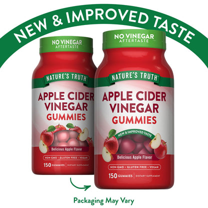 Nature's Truth Apple Cider Vinegar Gummies, 150 ct.
