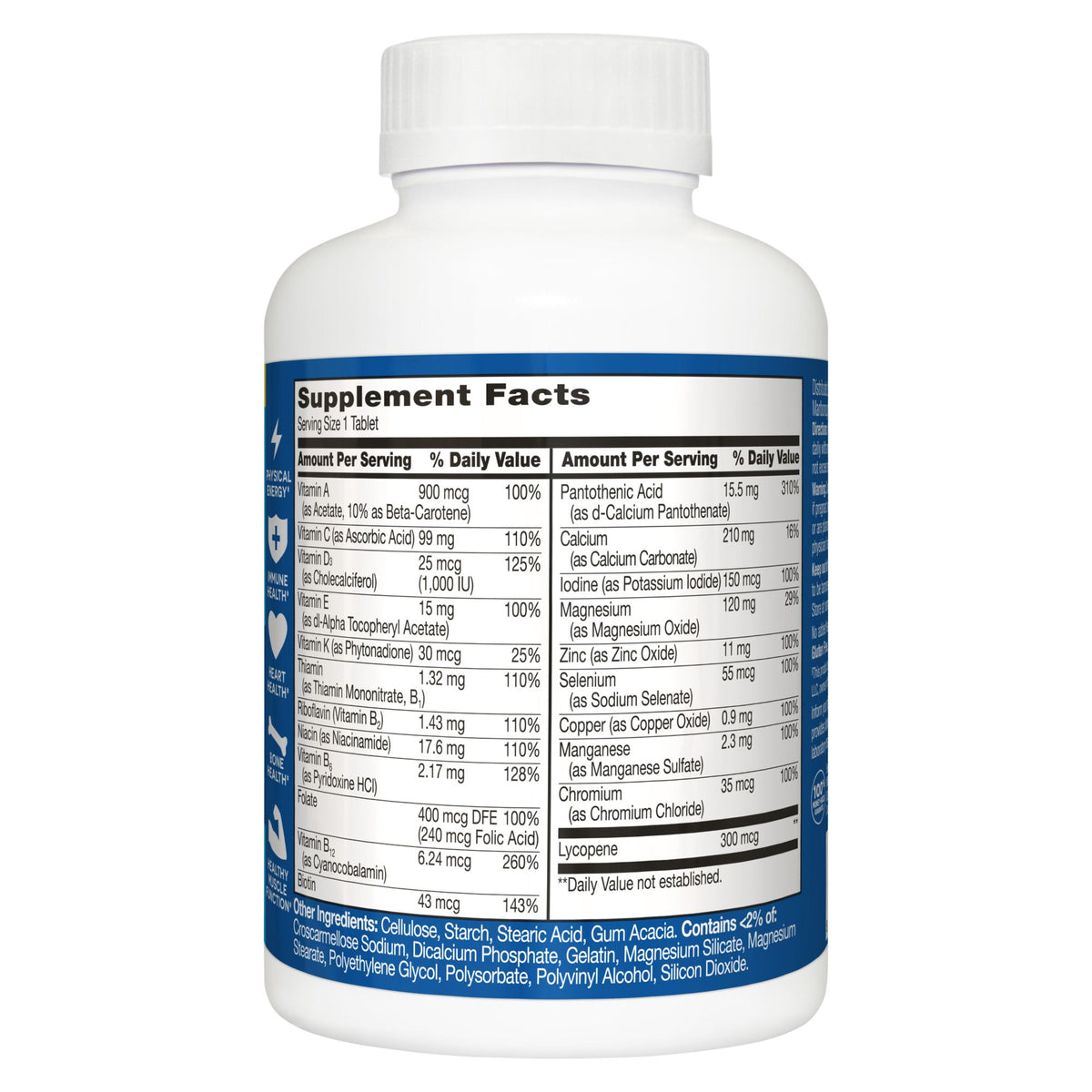 Berkley Jensen One Daily Men's Multivitamin Tablets, 300 ct.