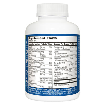 Berkley Jensen One Daily Men's Multivitamin Tablets, 300 ct.