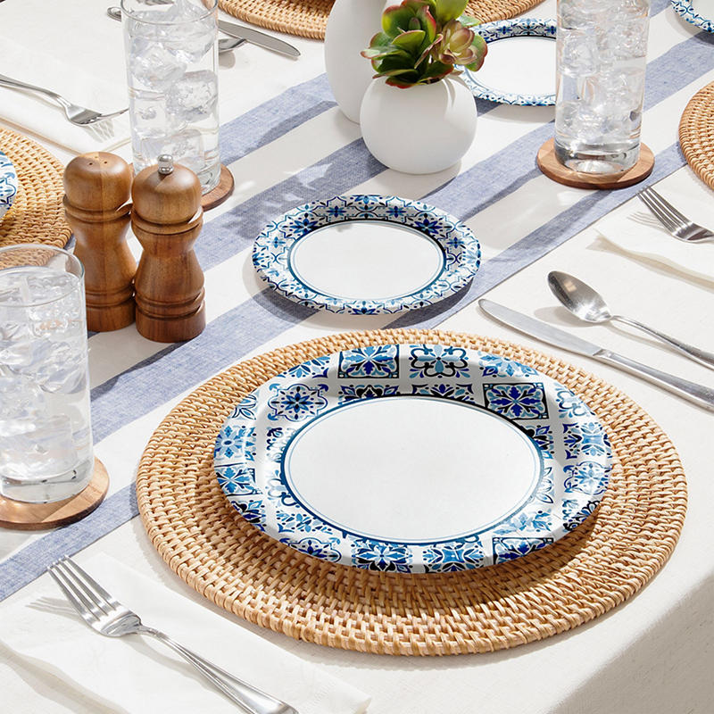 Berkley Jensen Ultra 10" Paper Plates 200 Count