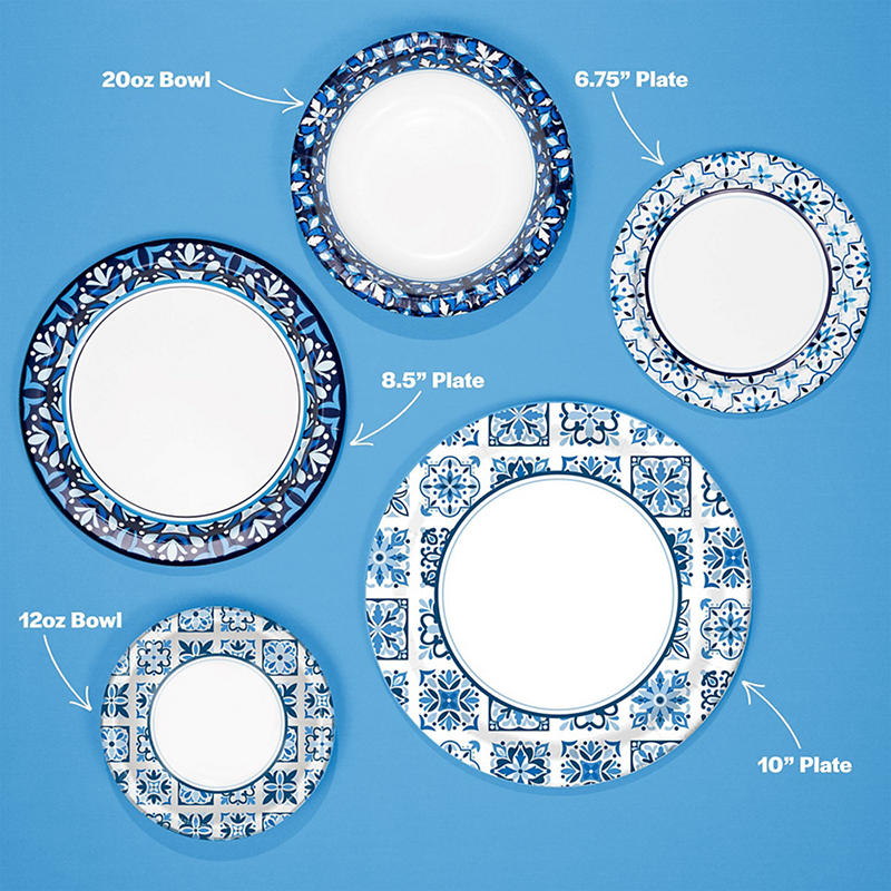 Berkley Jensen Ultra 10" Paper Plates 200 Count