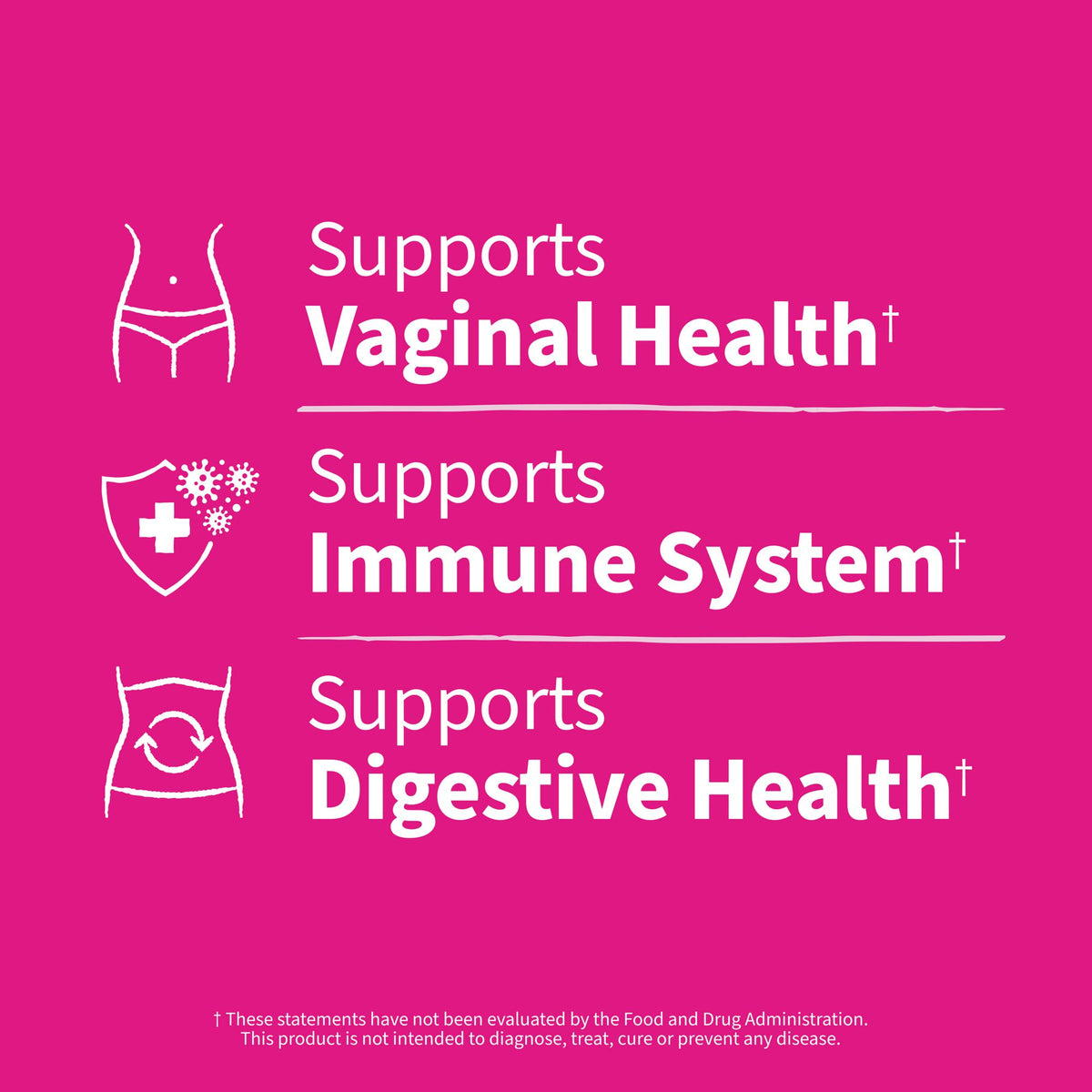 Garden of Life Once Daily Dr. Formulated Probiotics for Women, 60 ct.