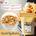 Oriental Rice Crackers Mix Crackers Bulk Snack by NY Spice 8Oz-5Lb