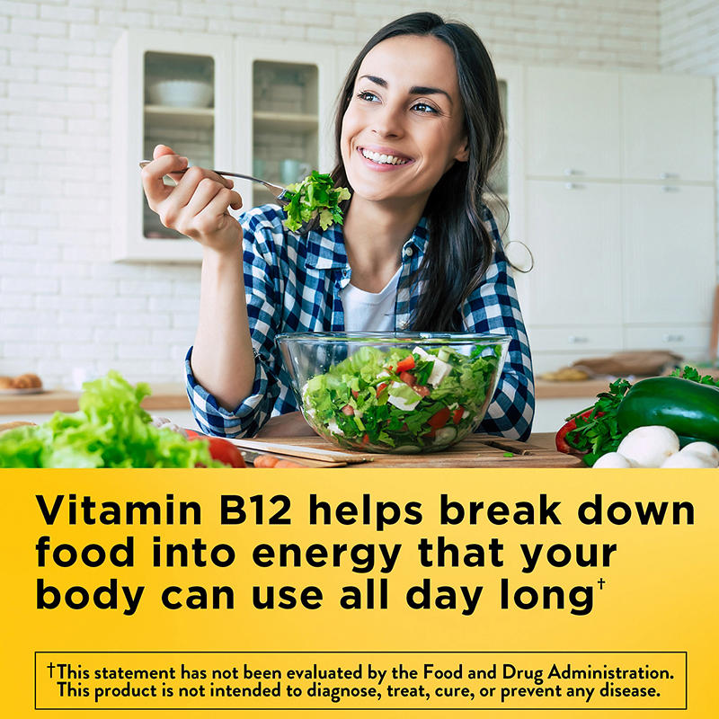 Nature Made Vitamin B12 1000mcg Softgels, 400 ct.