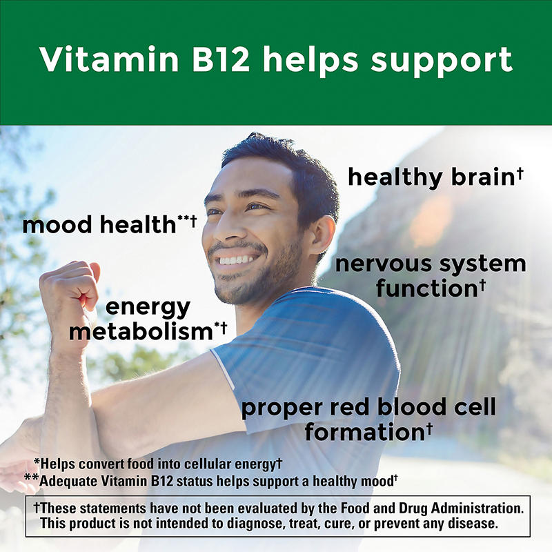 Nature Made Vitamin B12 1000mcg Softgels, 400 ct.