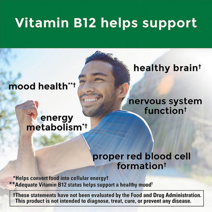 Nature Made Vitamin B12 1000mcg Softgels, 400 ct.