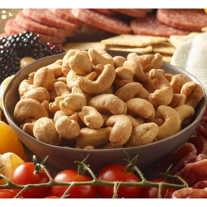 Roasted & Salted Cashew, Delicious – Crunchy Cashews with Sea Salt - Ready-to-Eat Pure Snack