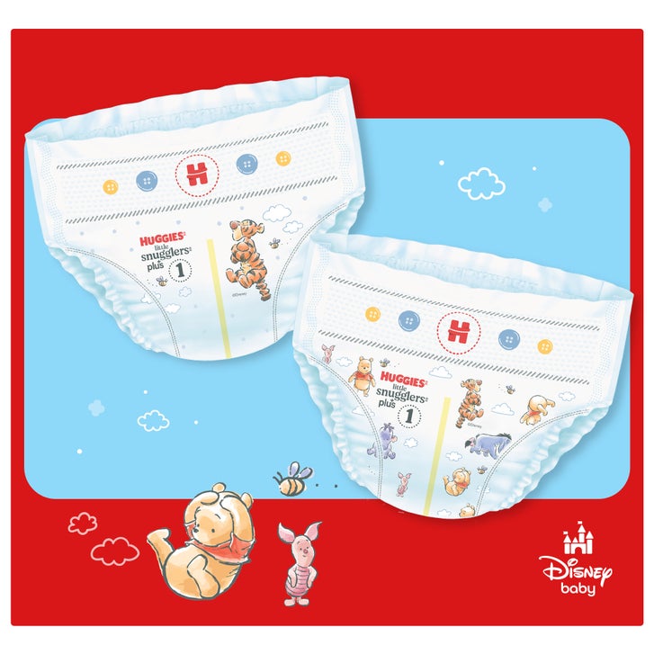 Huggies Plus Diapers Size 1-2